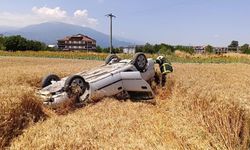 Bursa'da mucize kurtuluş! Kadın sürücü ölümden döndü