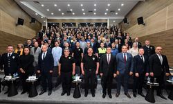 Bursa'da 105 emniyet personeli terfi etti