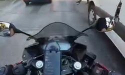 Bursa'da kör noktada kalan yayaya motosiklet çarptı