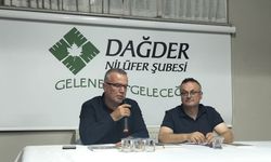 DAĞDER Nilüfer'de "Dağ Yöresi Yazar Buluşmaları" Mustafa Doğru ile başladı