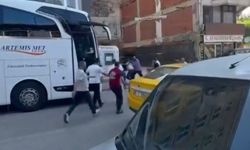Bursa'da bıçaklı kavga: Ortalık bir anda karıştı...