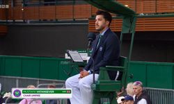 Wimbledon’da bir Türk hakem