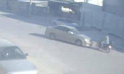 Bursa'da otomobil ile motosiklet kafa kafaya çarpıştı: 1 yaralı