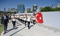 Kıbrıs harekatının yıldönümünde Bursa'da şehitler ve gaziler anıldı