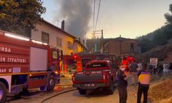 Bursa'da yangın faciası... 1 kişi yaşamını yitirdi