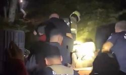 Bursa'da nefes kesen kurtarma operasyonu... Yamaca düşten kişiyi itfaiye kurtardı!