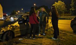Bursa'da gergin gece... Kaza bitti, arkadaş kavgası başladı!