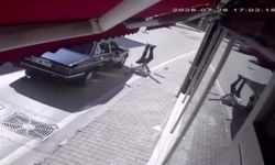 Bursa'da feci kaza... Yolun karşısına koşan yaya ağır yaralandı!