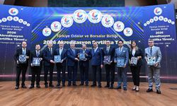 TOBB’da 73 oda ve borsaya sertifika verildi