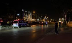 Bursa'da feci kaza... Yolun karşısına geçerken...