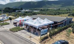 Nilüfer’de kırsal turizme yeni soluk: NİLBEL Leylek Kafe & Restoran açıldı