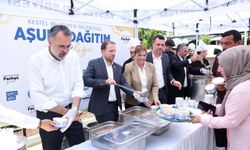 Kestel Belediyesi Aşure Bereketini Vatandaşlarla Paylaştı