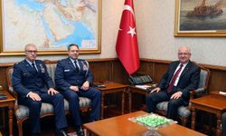 Bakan Güler, ABD'li askeri heyeti kabul etti