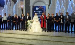 Bakan Yumaklı, nikah şahidi oldu