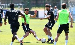 Beşiktaş Midtjylland mesaisini sürdürdü