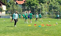 Bursaspor'da yeni sezon mesaisi devam ediyor