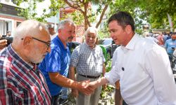 Başkan Erkan Aydın Başaran Mahallesi'nde vatandaşlarla buluştu