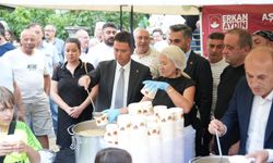 Başkan Erkan Aydın Aşurenin Bereketini Küplüpınar Sakinleriyle Paylaştı