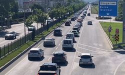 Bursa'da trafiğe kayıtlı araç sayısı 1 milyon 370 bini aştı