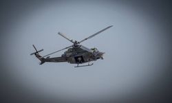 Çekya'da askeri helikopter düştü!