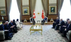 Cumhurbaşkanı Erdoğan, Kanada Başbakanı Carney'i kabul etti