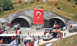 Çamlıbel Tüneli'nin temeli atıldı