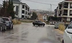 Bursa'da drift yapan sürücüye ağır ceza!