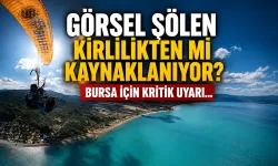 Görsel şölen kirlilikten mi kaynaklanıyor? Bursa için kritik uyarı...