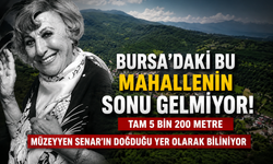 Bursa'daki bu mahallenin sonu gelmiyor! Tam 5 bin 200 metre