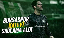 Bursaspor kaleci Ahmet Said Kıvanç'ı renklerine bağladı