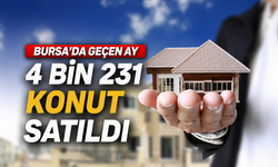 Bursa'da Haziran ayında 4 bin 231 konut satıldı