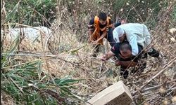Bursa'da nefes kesen kurtarma operasyonu... 20 metreden düştü!