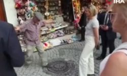 İzlanda Başbakanı Frostadottir’e kaşık havalı karşılama