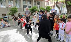 Mudanya'da meydan çocukların olacak!