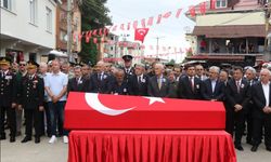 Şehit uzman çavuş son yolculuğuna uğurlandı