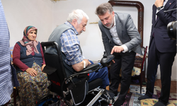 Vatandaşın talebine Başkan Vekili Biba'dan hızlı yanıt