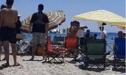 Ünlü plajda şemsiye kavgası: Yumruklar havada uçuştu