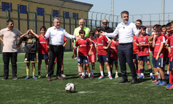 Başkan Vekili Biba, Şahin Başol'da çalışmaları inceledi