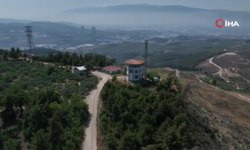 Bursa'nın ormanlarında 24 saat nöbet: Alevleri ilk onlar görüyor