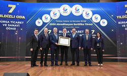 BTSO'nun hizmet kalitesine 7 yıldızlı tescil