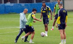 Fenerbahçe Gornik Zabrze maçının hazırlıklarına devam etti