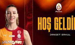 Galatasaray Daikin Janset Cemre Erkul'u kadrosuna kattı
