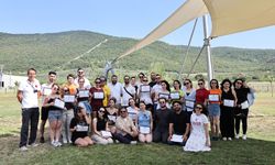 Nilüferli gençler Fadıllı’da liderlik kampında buluştu