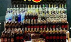 Bursa'da 297 şişe sahte alkollü içki ele geçirildi!