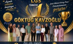 Bursa'da LGS gururu: 500 tam puan alan Göktuğ Kavzoğlu Türkiye birincisi oldu!