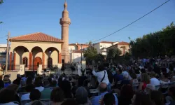 Yunanistan’ın Midilli Adası’ndaki tarihi cami açıldı!