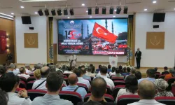 Kırgızistan'da 15 Temmuz şehitleri anıldı...