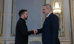Bakan Fidan, Ukrayna Devlet Başkanı Zelenskiy ile bir araya geldi