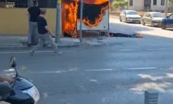 Bursa'da ekmek teknesi kül oldu...