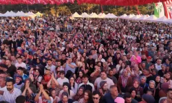 Samsun Festivali'ni duyan 75 bin kişi yaylaya akın etti